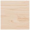 vidaXL Bor&eth;plata 50x50x2,5 cm Gegnheil Fura Ferningur