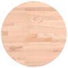 vidaXL Bor&eth;plata &Oslash;30x2,5 cm Kringl&oacute;tt Gegnheilt Beyki