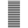 vidaXL Zebra Gard&iacute;na Sv&ouml;rt 110x200 cm Efni Breidd 105,9cm P&oacute;l&yacute;ester