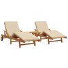 vidaXL S&oacute;lst&oacute;l 3 pcs Drapplita&eth;ur 200 x 67 x 84 cm Hrein akas&iacute;utr&eacute;