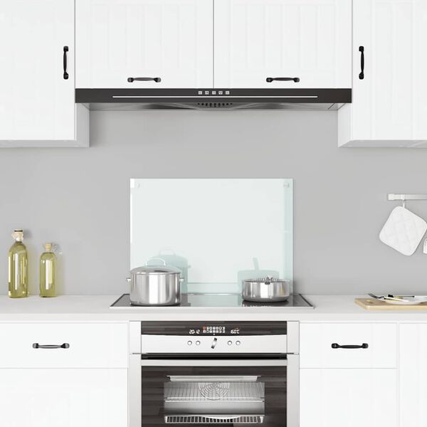 vidaXL Eldh&uacute;sveggplata Mj&oacute;lkurlitu&eth; 70x50 cm Hert Gler