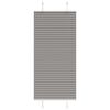 vidaXL Pliss&eacute; gard&iacute;na Antras&iacute;t 60x100 cm Efni Breidd 59,4 cm Polyester