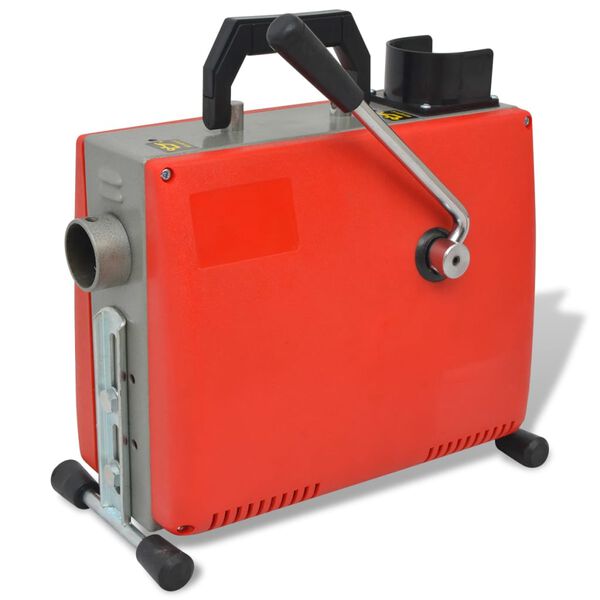 vidaXL Rörahreinsivél 250 W 15mx16mm 4,5mx9,5mm