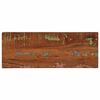 vidaXL Bor&eth;plata 80x20x3,8 cm R&eacute;tthyrnd Gegnheil Mang&oacute;vi&eth;ur