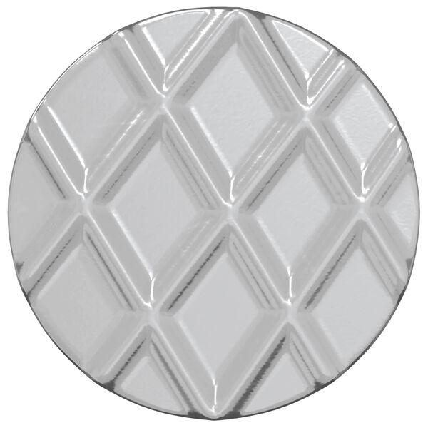 vidaXL Naglar fyrir vi&eth; 2 pcs Silfur &Oslash; 3 x 15 mm M&aacute;lmur