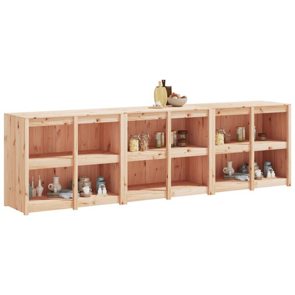 vidaXL &Uacute;tieldh&uacute;ssk&aacute;par MEPPEL 3 stk. Gegnheil Fura