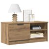 vidaXL 2ja sj&oacute;nvarpssk&aacute;pasett Artisan Oak 80x35x36,5 cm Hanna&eth;ur vi&eth;ur