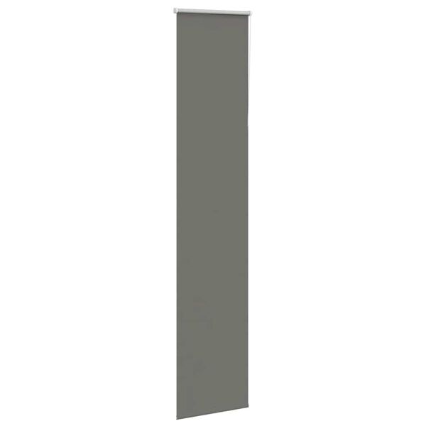 vidaXL R&uacute;llugard&iacute;nur Blackout gr&aacute;r 45x230 cm Efni Breidd 40,7 cm