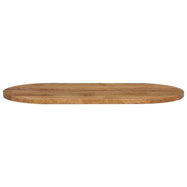 vidaXL Bor&eth;plata 110x50x2,5 cm Spor&ouml;skjulaga Gegnheill Mang&oacute;vi&eth;ur