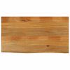 vidaXL Bor&eth;plata me&eth; N&aacute;tt&uacute;rulegum Br&uacute;num 120x60x2,5 cm Mang&oacute;vi&eth;ur