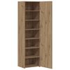 vidaXL H&aacute;bor&eth; 2 pcs Artisan Eik 50 x 42,5 x 185 cm