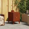 vidaXL Tjaldofn 35x50x60 cm Corten St&aacute;l