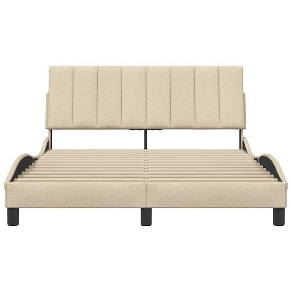 vidaXL R&uacute;mgrind &aacute;n D&yacute;nu Hanko Rj&oacute;mahv&iacute;t 140x190 cm Efni