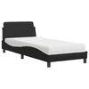 vidaXL R&uacute;m me&eth; D&yacute;nu Dover Sv&ouml;rt 80x200 cm Gervile&eth;ur