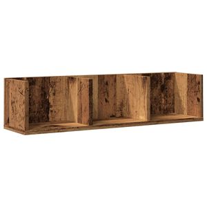 vidaXL CD Wall Shelf Gamli Vi&eth;ar 75x18x18 cm Chipboard