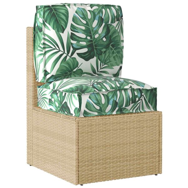 vidaXL P&uacute;&eth;asett &aacute; pall Bl&oacute;m 2 pcs Gr&aelig;nn Bla&eth;a Mynstur Oxford efni