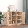 vidaXL skenkur 100x40x75 cm Solid Wood Furu