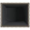 vidaXL Gar&eth;ker Gr&aacute;tt 36x30x32 cm P&oacute;l&yacute;rattan
