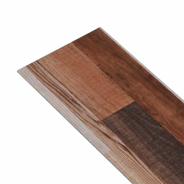 vidaXL G&oacute;lflagnir 18 pcs Marglitur 5,26 m&sup2; PVC