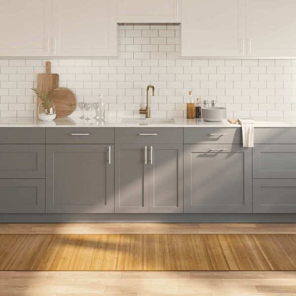 vidaXL Motta R&eacute;tthyrnd N&aacute;tt&uacute;ruleg 70x500 cm Bambus