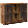 vidaXL skenkur Old Wood 102x37x75,5 cm Engineered Wood