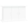 vidaXL Fiskab&uacute;rsstandur Hv&iacute;tur 101x41x58 cm Samsettur vi&eth;ur