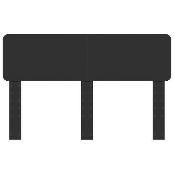 vidaXL H&ouml;f&eth;agafl Svartur Eik 90 cm Samsettur vi&eth;ur