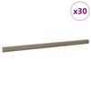 vidaXL Tr&ouml;ppukantar 30 pcs Kampav&iacute;n 67 x 3 x 2 cm &Aacute;l