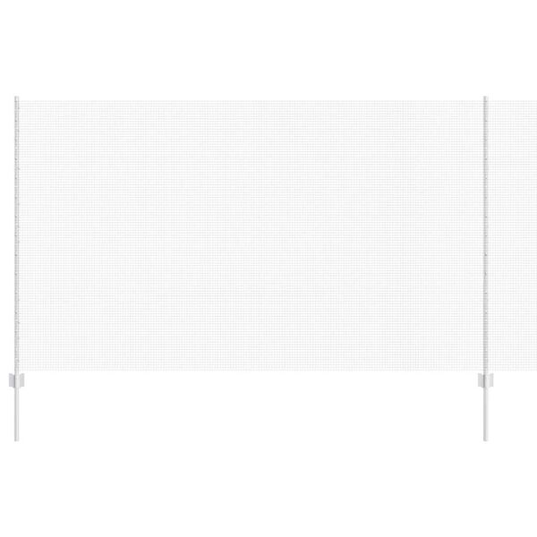 vidaXL Gir&eth;ing me&eth; p&oacute;st Silfur 1,4 x 50 m St&aacute;l