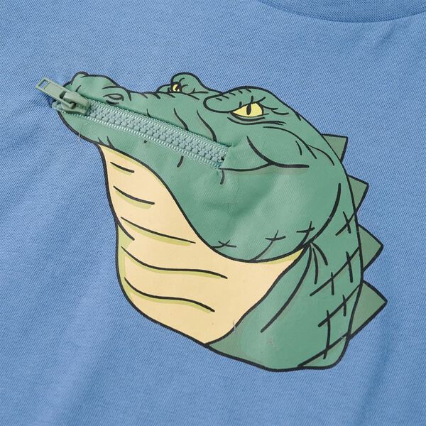 Barnastuttermabolur Me&eth;albl&aacute;r 128