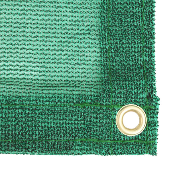 vidaXL Net fyrir Tengivagn Grænt 2,5x4,5 m PP