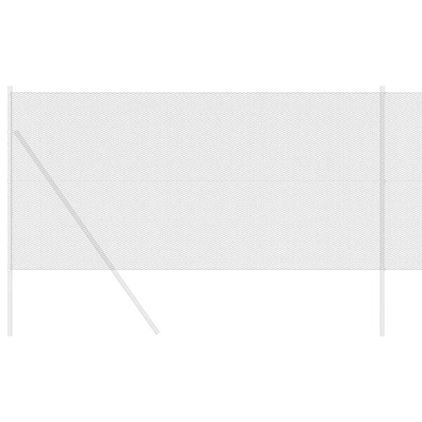 vidaXL Hexagon gir&eth;ing Gr&aacute;r 1,2 x 100 m PVC