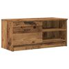 vidaXL sj&oacute;nvarpssk&aacute;pur Old Wood 80x35x36,5 cm Engineered Wood
