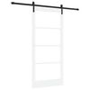 vidaXL Rennidyr ORKDAL Hv&iacute;tt og svart 93 x 202 cm