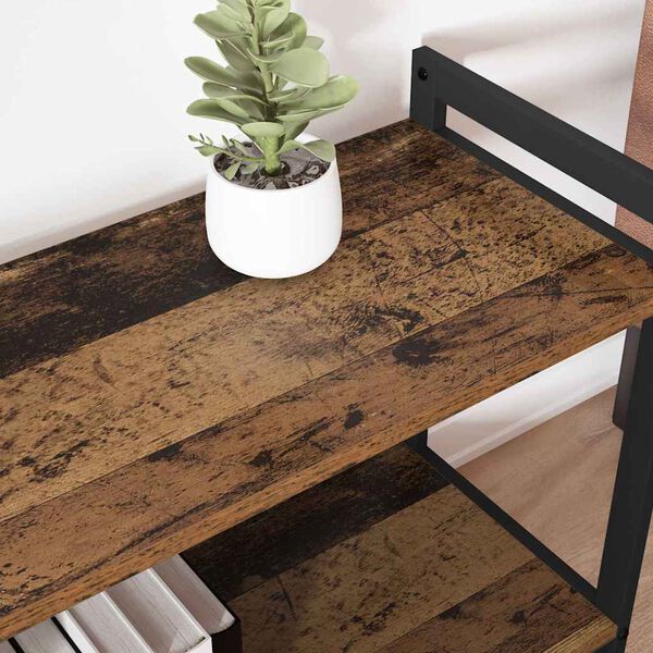 vidaXL Hilla Gamalt vi&eth;ur 80 x 30 x 85 cm Samsettur vi&eth;ur