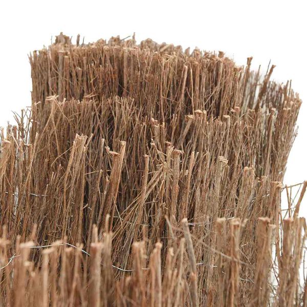 vidaXL Kvistagir&eth;ing Br&uacute;nn 600 x 125 cm Burstask&oacute;r