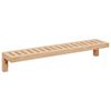 vidaXL Vegghengdur raki Vegghengt N&aacute;tt&uacute;rulegur 62 x 10 x 12,5 cm