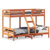 vidaXL Koja &aacute;n D&yacute;nu 80x200/120x200 cm Vaxbr&uacute;nt Gegnheilum Vi&eth;i