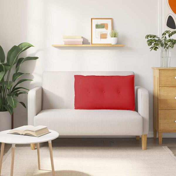 vidaXL Bakp&uacute;&eth;i Rau&eth;ur 80 x 19 x 50 cm d&uacute;kur