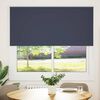 vidaXL R&uacute;llugard&iacute;nur Blackout D&ouml;kkbl&aacute;r 160x150 cm Efni Breidd 156,6 cm