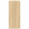 vidaXL B&oacute;kask&aacute;pur Sonoma Eik 60x30x71,5 cm Samsettur Vi&eth;ur