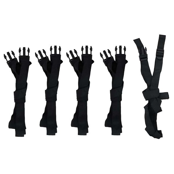 vidaXL Bátayfirbreiðsla Blá 440x180x40 cm