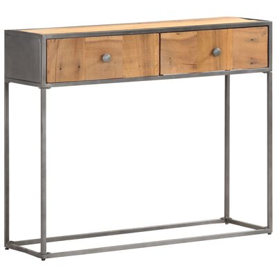 vidaXL Console Table 90x30x75 cm Solid Reclaimed Wood