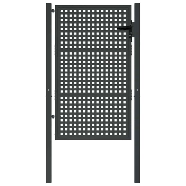 vidaXL Gar&eth;hli&eth; antras&iacute;t 100x150 cm st&aacute;l