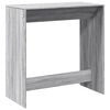vidaXL Barbor&eth; Gr&aacute;tt Sonoma 102x50x103,5 cm Samsettur Vi&eth;ur