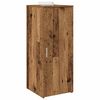 vidaXL Geymsluskápur Old Wood 40x45x103,5 cm Engineered Wood