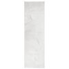 vidaXL Motta &bdquo;OVIEDO&ldquo; Stutt Flos Gr&aacute; 80x250 cm
