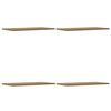 vidaXL vegghillur 4 stk Artisan Oak 60x30x1,5 cm Hanna&eth;ur vi&eth;ur