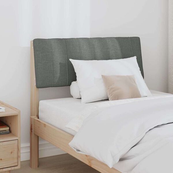 vidaXL B&oacute;lstru&eth; r&uacute;mgafl D&ouml;kk gr&aacute; 80 cm Solid furuhikk