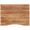 vidaXL Bor&eth;plata 110x80x2,5 cm R&eacute;tthyrnd Gegnheill Akas&iacute;uvi&eth;ur